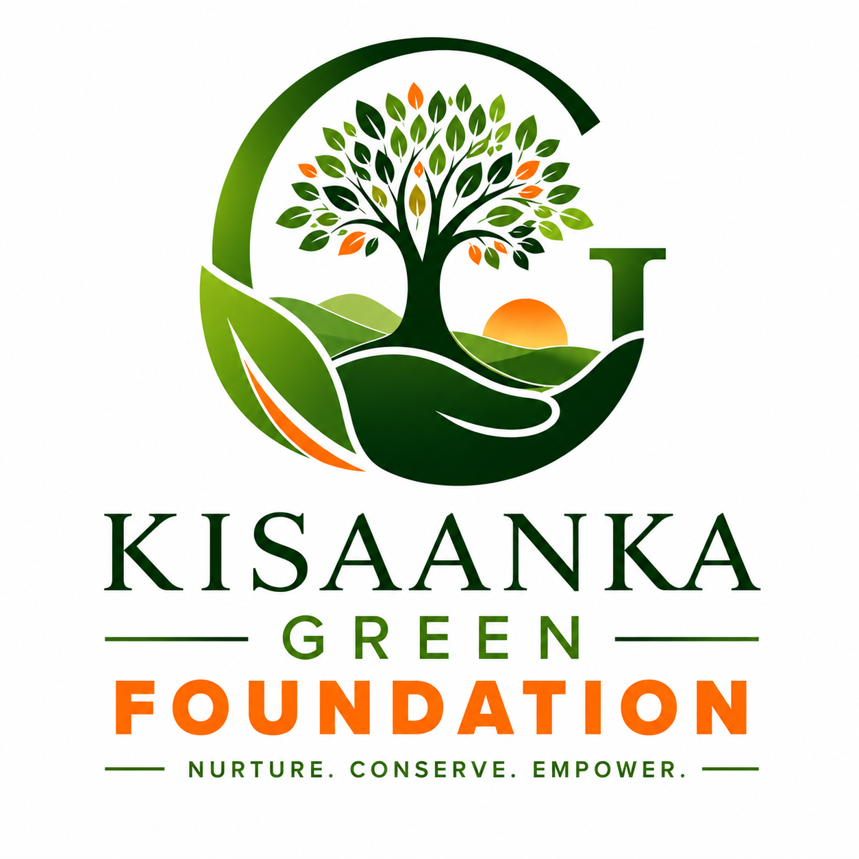 KisaanKa Green Foundation logo