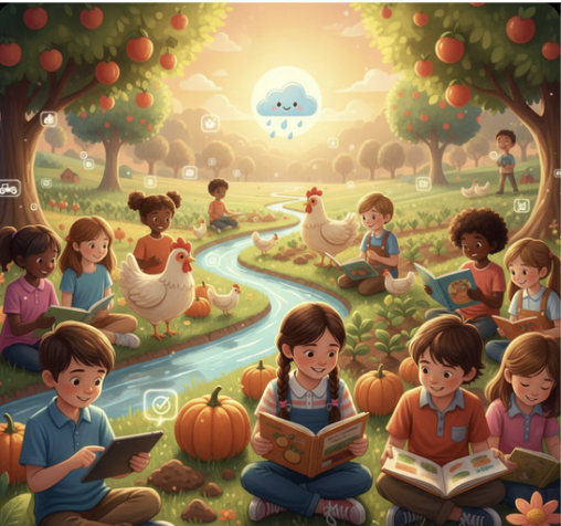 Kids agriculture education books